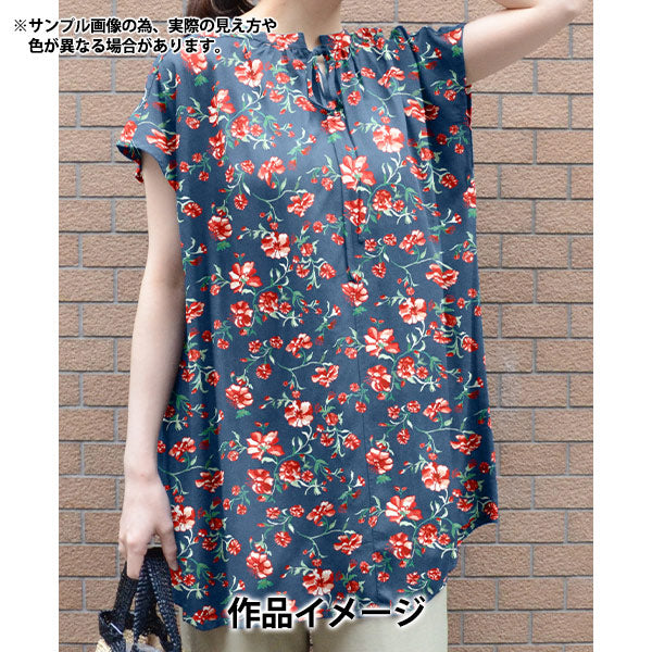 【数量5起】 織物 自由fabrix 塔納草坪 克里斯蒂娜韦恩363j7591325cu" Liberty Japan