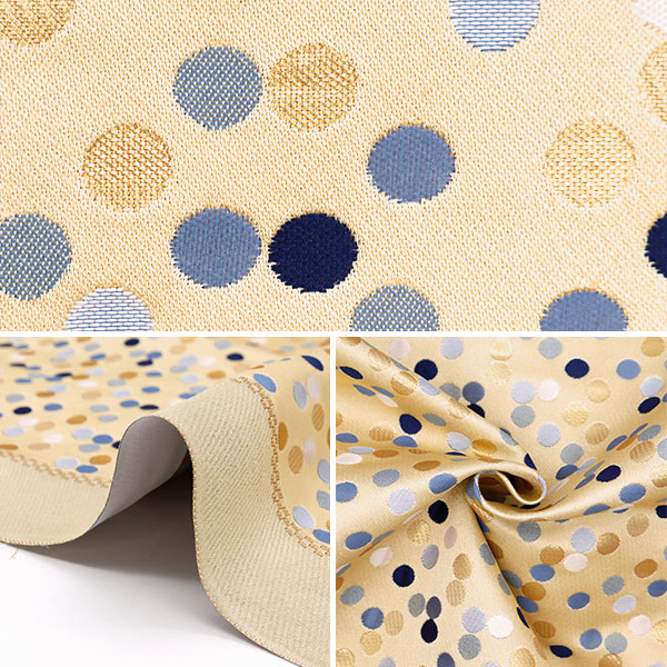 【数量5から】 生地 『金襴 洛レイ胴入 薄茶色 74-11160』