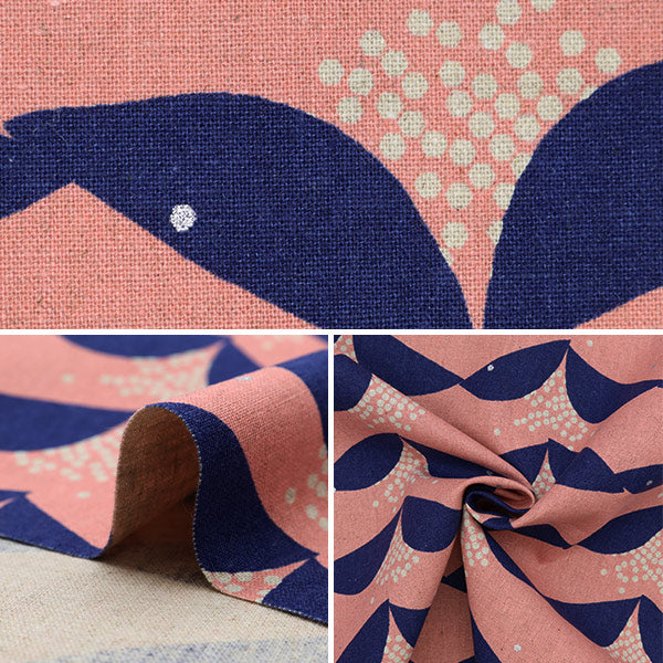 【数量5から】 生地 『echino(エチノ) TSUBAKI 綿麻キャンバス 生成り EKX97400-401B』 KOKKA コッカ