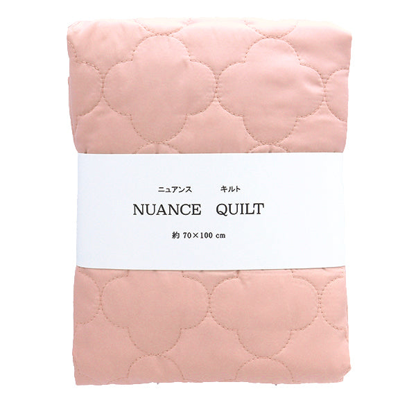 織物 “細微的被子 剪布 花軟粉紅色約70厘米x 100厘米C-Q-Q-DES-FW-PK"