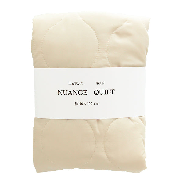 Tessuto "Trapunta di sfumature Panno tagliato Gourd beige circa 70 cm x 100 cm C-Q-DES-GD-BE"