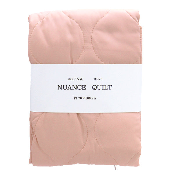 Stoff "Nuance Quilt Stoffstück Kürbisweichrosa ca. 70 cm x 100 cm C-Q-DES-GD-PK"
