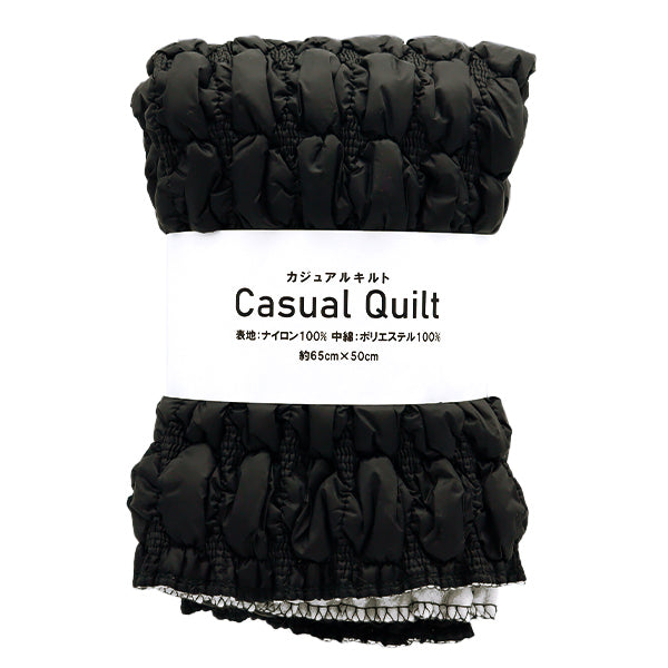 Tela "Colcha casualcortada Tela Aproximadamente 65 cm x 50 cm negro CQ-CQ-CA-CI-BK"