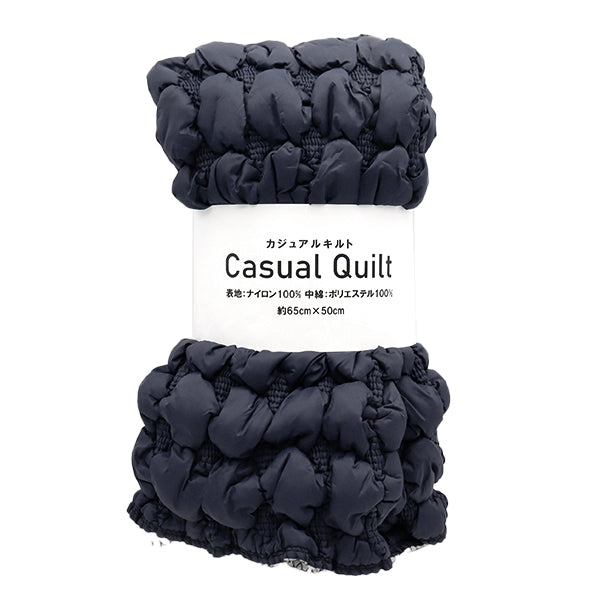 Tela "Colcha casualcortada Tela Aproximadamente 65 cm x 50 cm de marina CQ-CA-CI-NV"