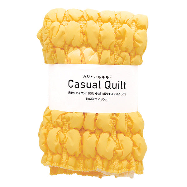 Tela "Colcha casualcortada Tela Aproximadamente 65 cm x 50 cm amarillo CQ-CA-Ci-Ye"