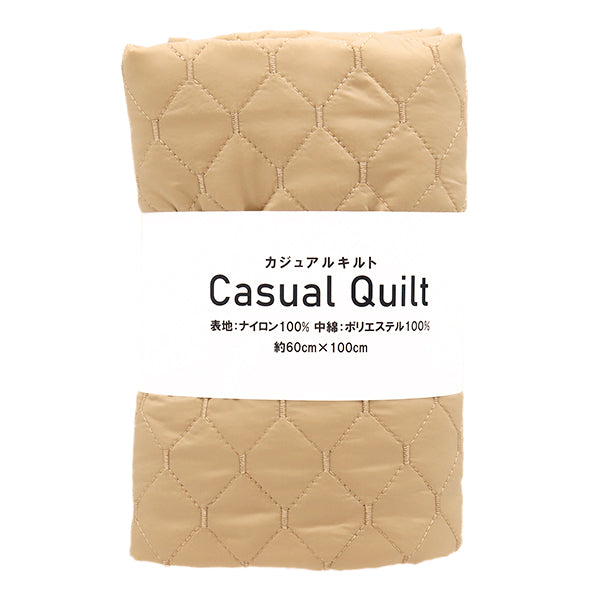 Tela "Colcha casualcortada Tela Aproximadamente 60 cm x 100 cm beige cq-ca-he-be"