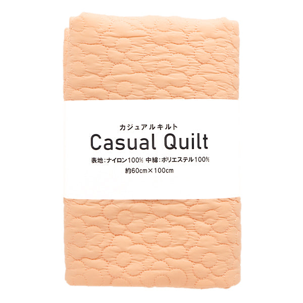 Tela "Colcha casualcortada Tela Aproximadamente 60 cm x 100 cm de salmón rosa CQ-CA-FL-SP"