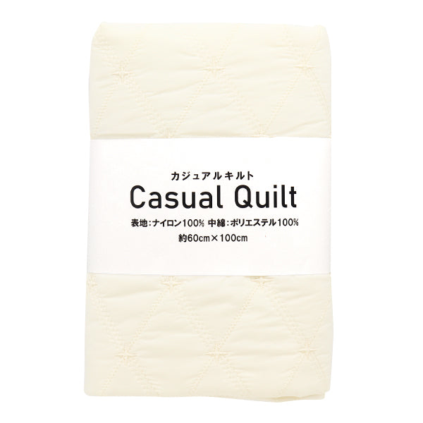 Tela "Colcha casualcortada Tela Aproximadamente 60 cm x 100 cm White CQ-CQ-CA-DI-WHW"