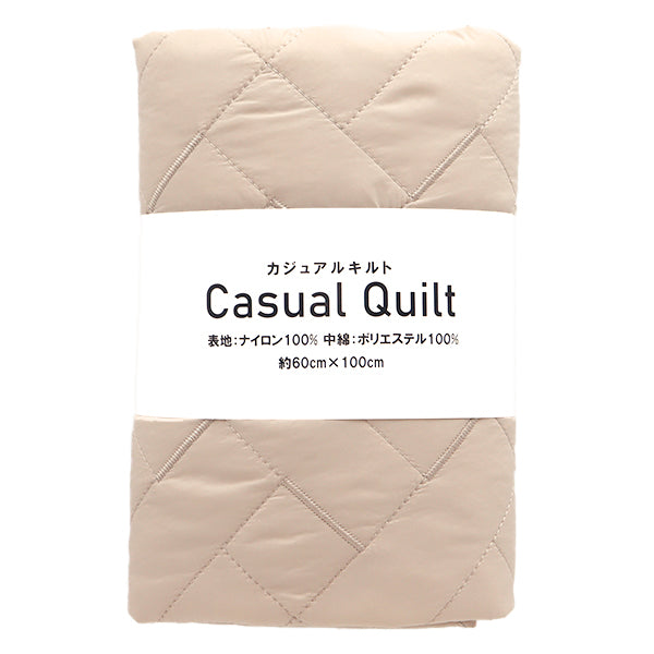 Tela "Colcha casualcortada Tela Aproximadamente 60 cm x 100 cm beige cq-ca-re-be"