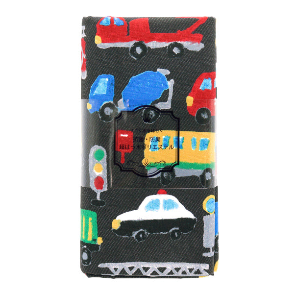 Tela "Antibacteriano, desodorizante, súper repelente al agua, repele el agua.Poliéster cortada Tela Aprox. 135 cm x 100 cm CRAYON CAR NEGRO C-HP-SC-CR-BK"