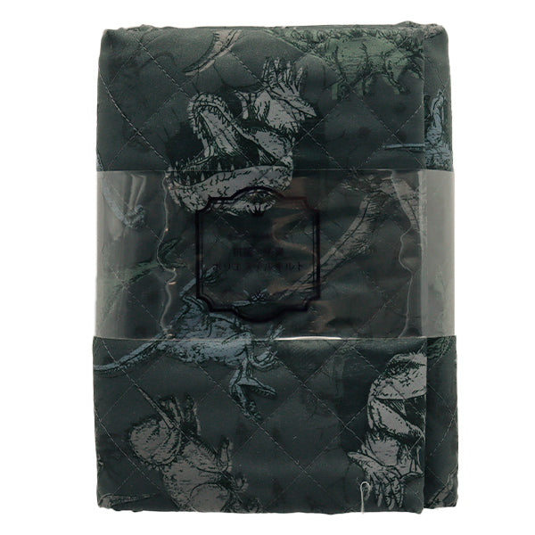 الأقمشة "لحاف بوليستر مضاد للبكتيريا ، حافز فائقة الماء الذي يصد الماء قماش مقطوع تقريبا. 128 سم × 80 سم فحم الديناصور CQHP-SC-DI-CH"