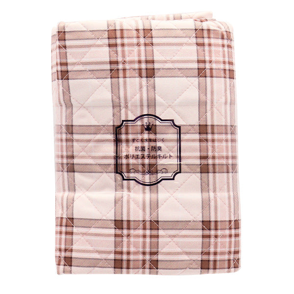 الأقمشة "لحاف بوليستر مضاد للبكتيريا ، حافز فائقة الماء الذي يصد الماء قماش مقطوع تقريبا. 128 سم × 80 سم تحقق من Pink CQHP-SC-CH-PK"