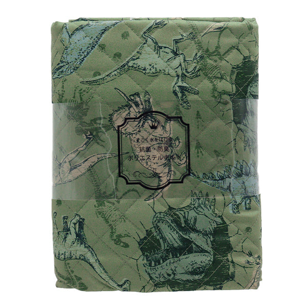 الأقمشة "لحاف بوليستر مضاد للبكتيريا ، حافز فائقة الماء الذي يصد الماء قماش مقطوع تقريبا. 128 سم × 80 سم ديناصور أخضر CQHP-SC-DI-GR"