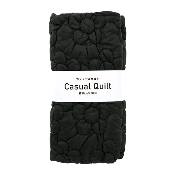 الأقمشة "النقبة غير الرسمية"قماش مقطوع زهرة كبيرة تقريبا. 50 × 80 سم أسود CQ-CA-1BK"