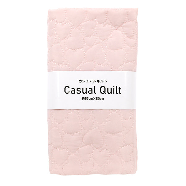 الأقمشة "لحاف غير رسميقماش مقطوع قلب 65×80 سم وردي تقريبا CQ-CA-4PK"