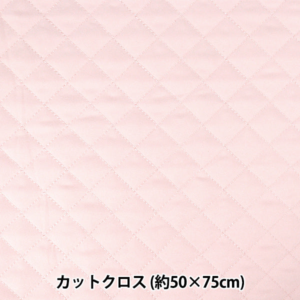 生地 『フィールコットキルト カットクロス ピンク 約50×75cm C-QPPL