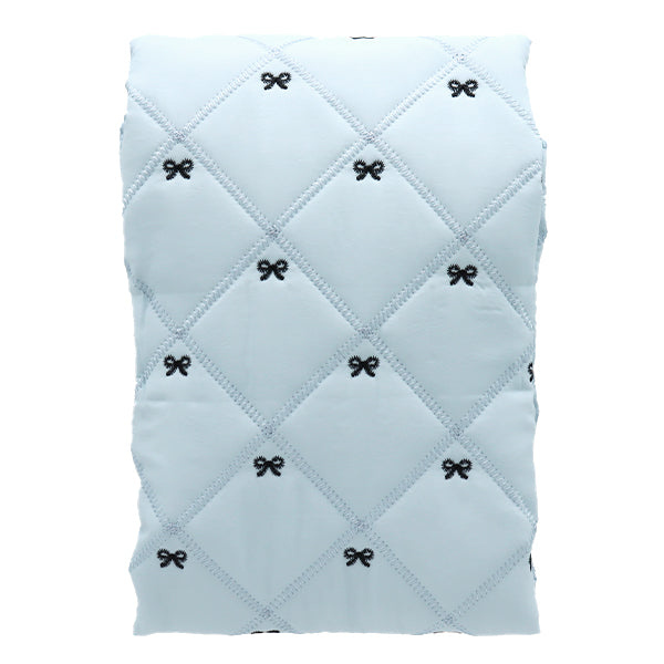 Fabric 『RibbonEmbroidery QuiltCut Cloth Approx. 63cm x 100cm Sax C-HS2283-3SA"