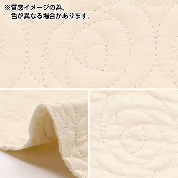 【数量5から】 生地 『ローズキルト ピンク NRF-09H-P』 KIYOHARA 清原