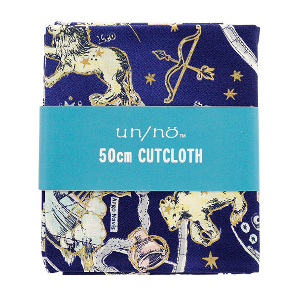 生地 『シーチング UN/NO カットクロス Twilight 約110cm×50cm ブルー C-NN2321-11E』