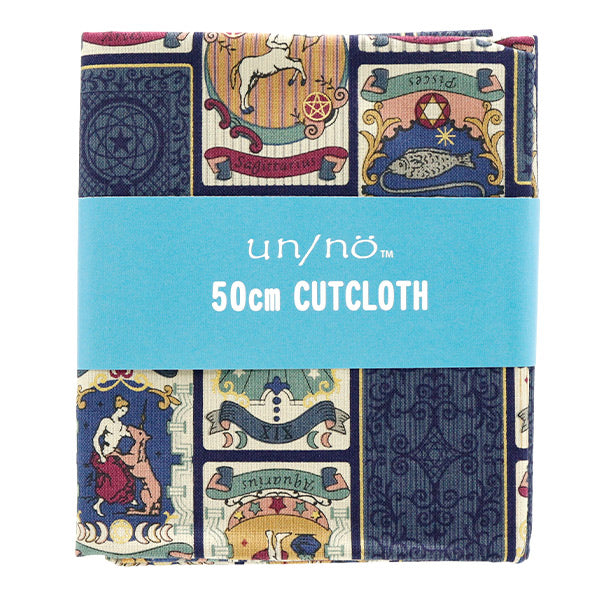 Fabric 『Sheeting UN/NO Cut Cloth Twilight Approx. 110cm x 50cm Blue C-NN2321-12E"