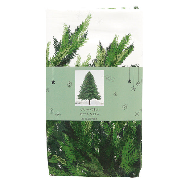 生地 『スケア X’mas パネルカットクロス 約108cm×93cm C-DX11450L-A』