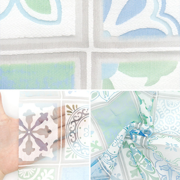 Fabric "Opal" Cut Cloth Approx. 110cm x 150cm QuiltingWind pattern C-RAM-OB-2509"