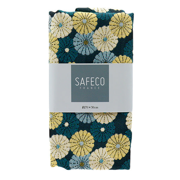 Fabric "SAFECO Jacquard Cut Cloth Nippon Approx. 70cm x 50cm C-NIPPON EMER"