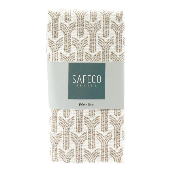 Tela "SafeCo Jacquard cortada Tela Breloque aprox. 70 cm x 50 cm C-Breeloqu-Lin"