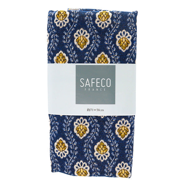 Fabric "SAFECO Jacquard Cut Cloth Tarascon Blue Approx. 70cm x 50cm C-TARASCON BL"