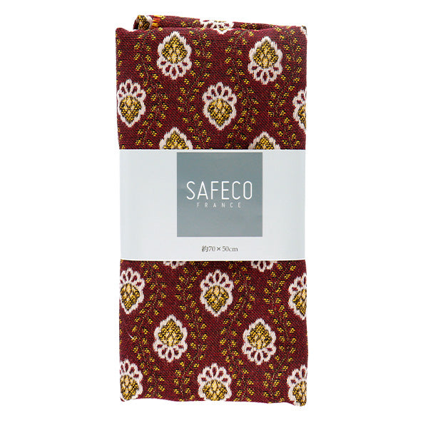 الأقمشة "Safeco جاكار قماش مقطوع تاراسكون بوردو تقريبا. 70 سم × 50 سم C-Tarascon BO"