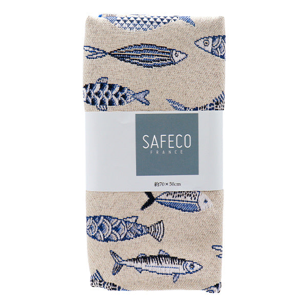Tela "SafeCo Jacquard cortada Tela Pesk aprox. 70 cm x 50 cm C-Pesk Lin"