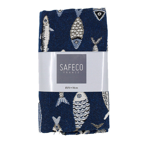 織物 "safeco 提花布 剪布 PESK约70cm×50cm C-PESK MARINE"