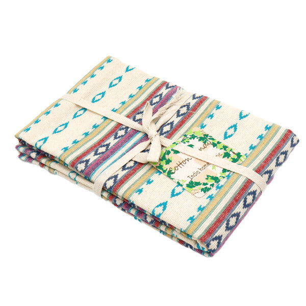 生地 『インド メキシカンドビーナチュラル カットクロス 約110×100cm C-1340-1』