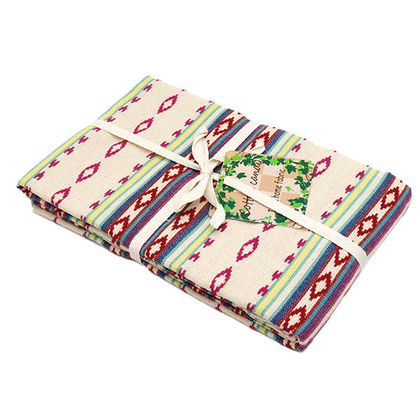 生地 『インド メキシカンドビーナチュラル カットクロス 約110×100cm C-1340-2』