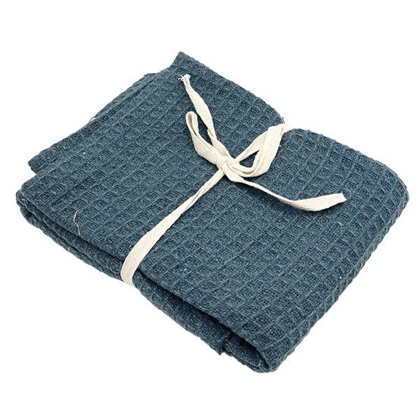 Fabric Waffle Stone Wash Cut Cloth Approx. 135 x 50 cm C-1348-3"