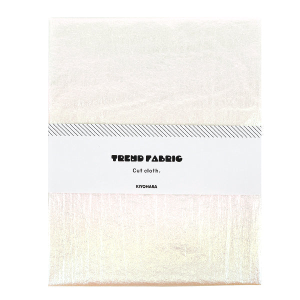 織物 尼龙垫圈潮流面料 剪布 约140cm×50cm off white TF-81C-OW"