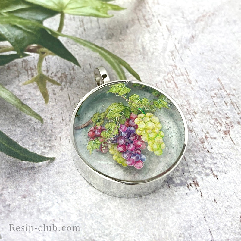 Material de resina "Grape en miniatura RC-BDO-101" Club de resina