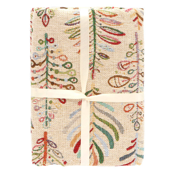 生地 『スペイン製ゴブランカットクロス 約65cm×100cm C-YJ-6FOSIL』