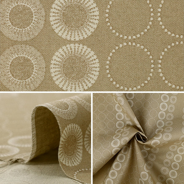 【数量5から】 生地 『アジアンシーチングダイ ベージュ SP5100-1A』