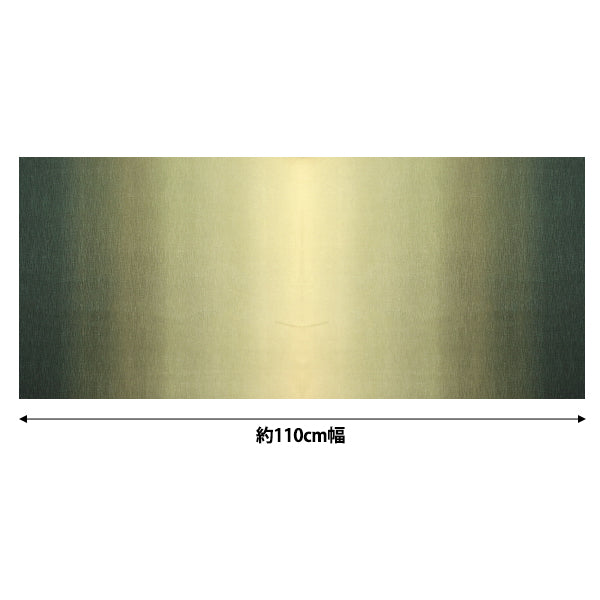 【数量5から】 生地 『グラデーションプリント ダークグリーン DD11216S-107』
