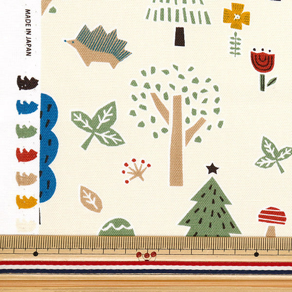 【数量5起】 織物 『牛津布 是的! 迈斯森林自然142-1360-D1NA"