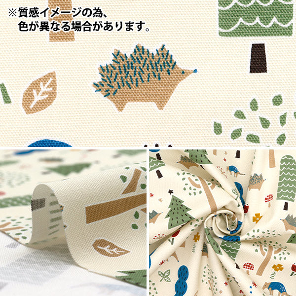 【数量5起】 織物 『牛津布 是的! 迈斯森林蓝142-1360-D3BL"