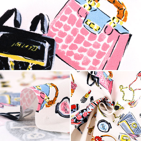 【数量5から】 生地 『オックス colore et noir YGA-86050-2A』 KOKKA コッカ