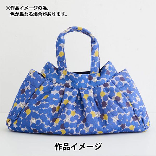 【数量5から】 生地 『marble SUD(マーブルシュッド) 綿麻シーチング tree dot ブルー EGX-8502-2A』 KOKKA コッカ