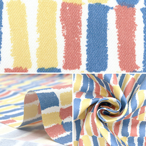 【数量5起】 織物 “超防水的超防水斜纹彩色棒多TWTC-CO-MIX”" 【Yuzawaya原创】