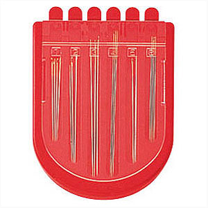 Hand sewing needle "Needle Compact Sewing Type 13-212" Clover