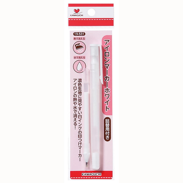 Маркер "Железный маркер белый пополнениеВключено 19-531" Река Кавагучи Кавагути