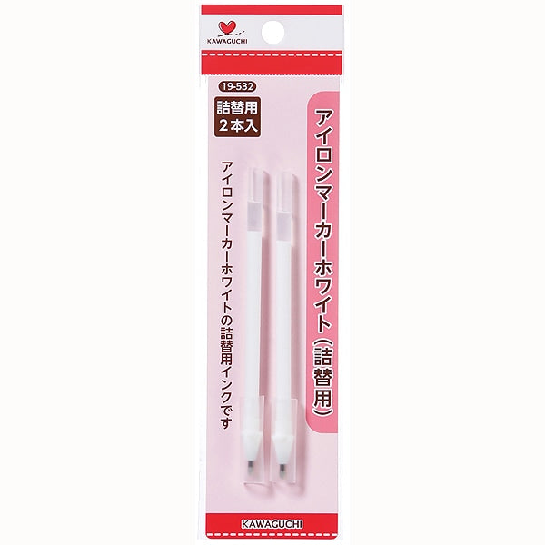 かんち　さん専用　白 しるし付け 『アイロンマーカーホワイト 詰替え用 19-532』 KAWAGUCHI
