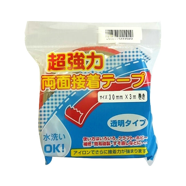 胶带 “双面胶带透明30mm” Cosmo