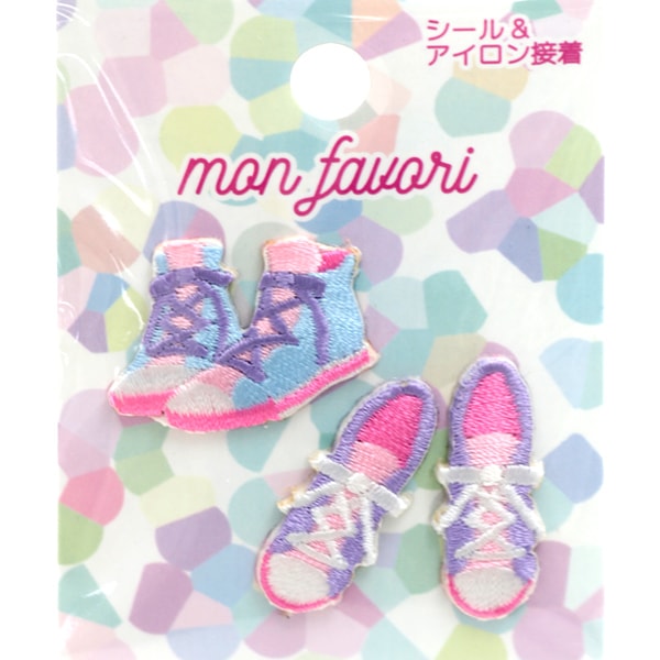 Заплатка "ВзрослыйЗаплатка Кроссовки Yumikawa OTN-43"